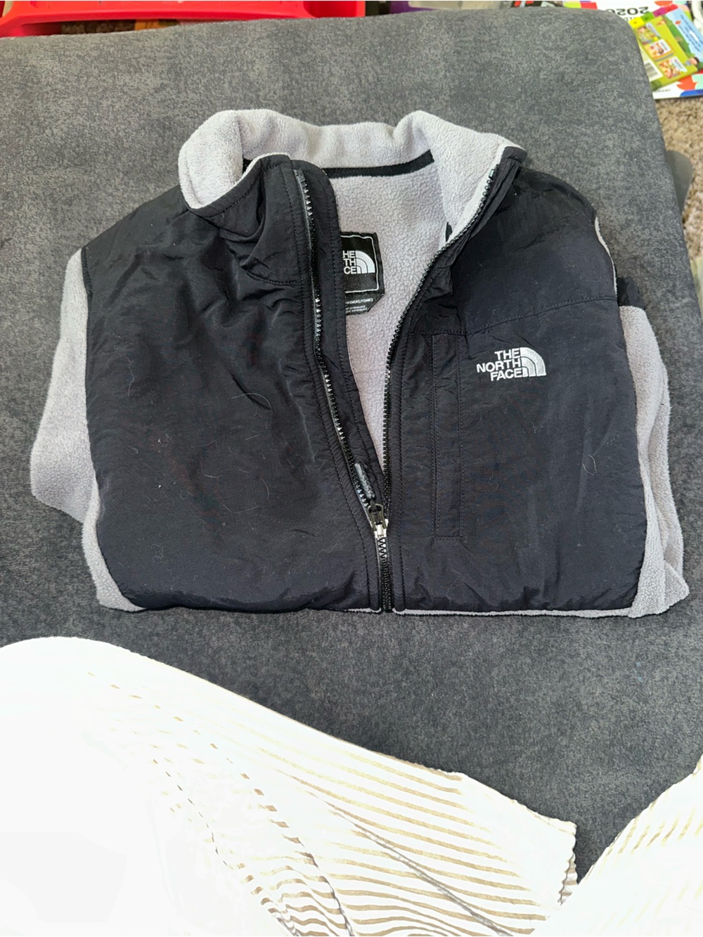 The North Face Black Fleece Half-Zip Jacket